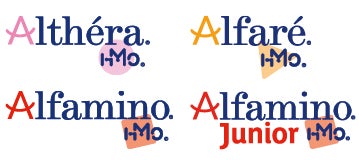 Alfaré , Althéra , Alfamino, Alfamino Junior