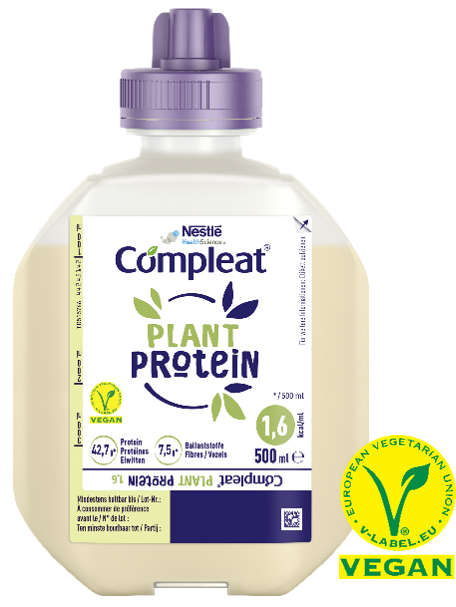 Compleat® Plant Protein 1.6
