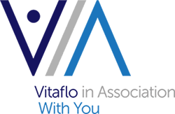 Vitaflo in Association logo