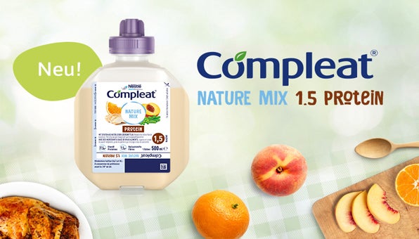 Neu: Compleat® Nature Mix 1.5 Protein - das natürliche Kraftpaket 