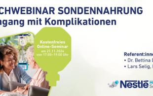 Fachwebinar Sondennahrung