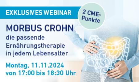 Morbus Crohn - Webinar